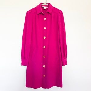 Diane Von Furstenburg Vintage Trench Coat Blazer